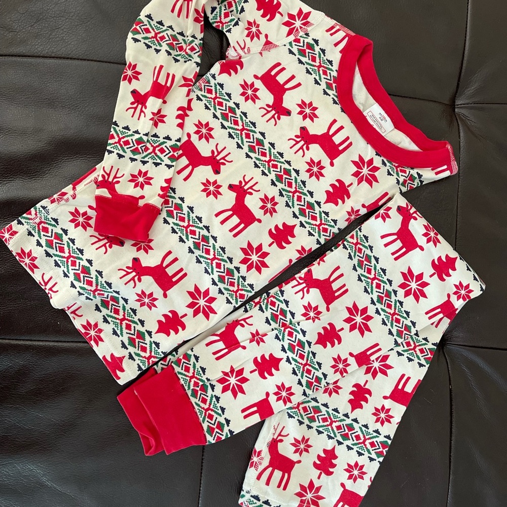 Hanna Anderson Boy's s pajama, size 10